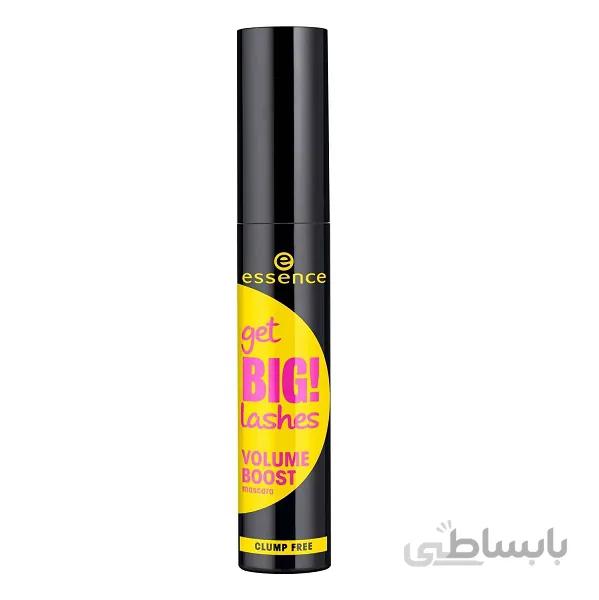 ریمل حجم دهنده قوی اسنس مدل گت بیگ لشز