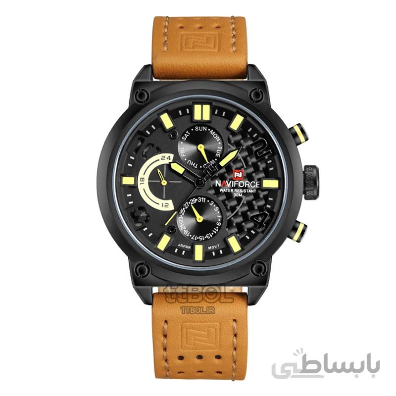 ساعت مچی مردانه ناوی فورس NAVIFORCE NF9068L BY/B/L