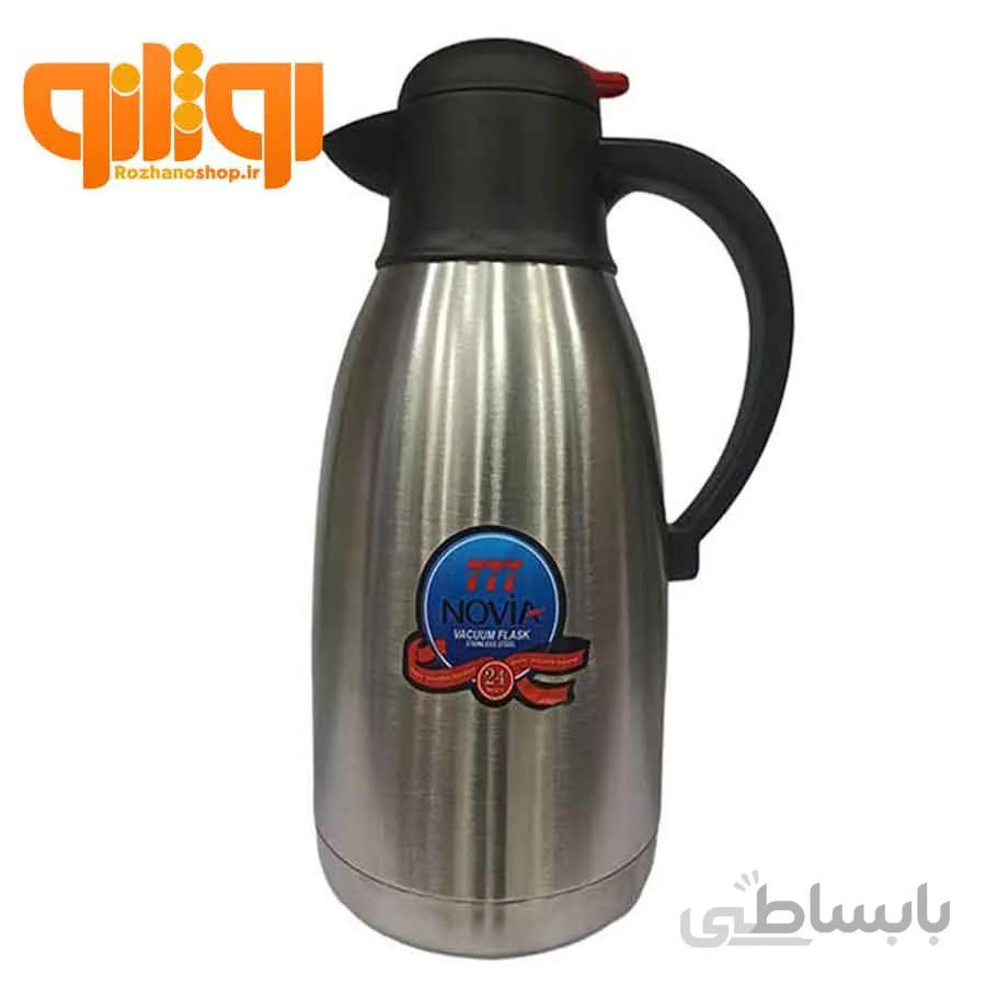 فلاسک 3 لیتری استیل 777 NOVIA