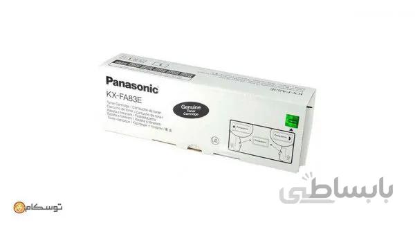 تونر فکس پاناسونیک مدل KX-FA83E ا Panasonic KX-FA83E