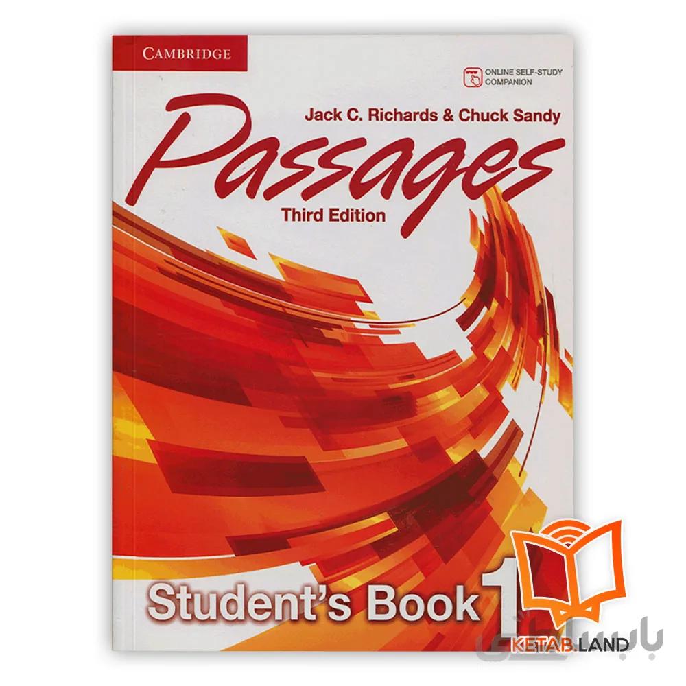 کتاب Passages 1 3rd