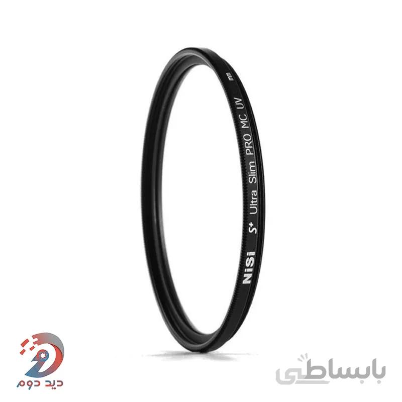 فیلتر عکاسی Nisi S+ Ultra Slim PRO MC UV 52mm