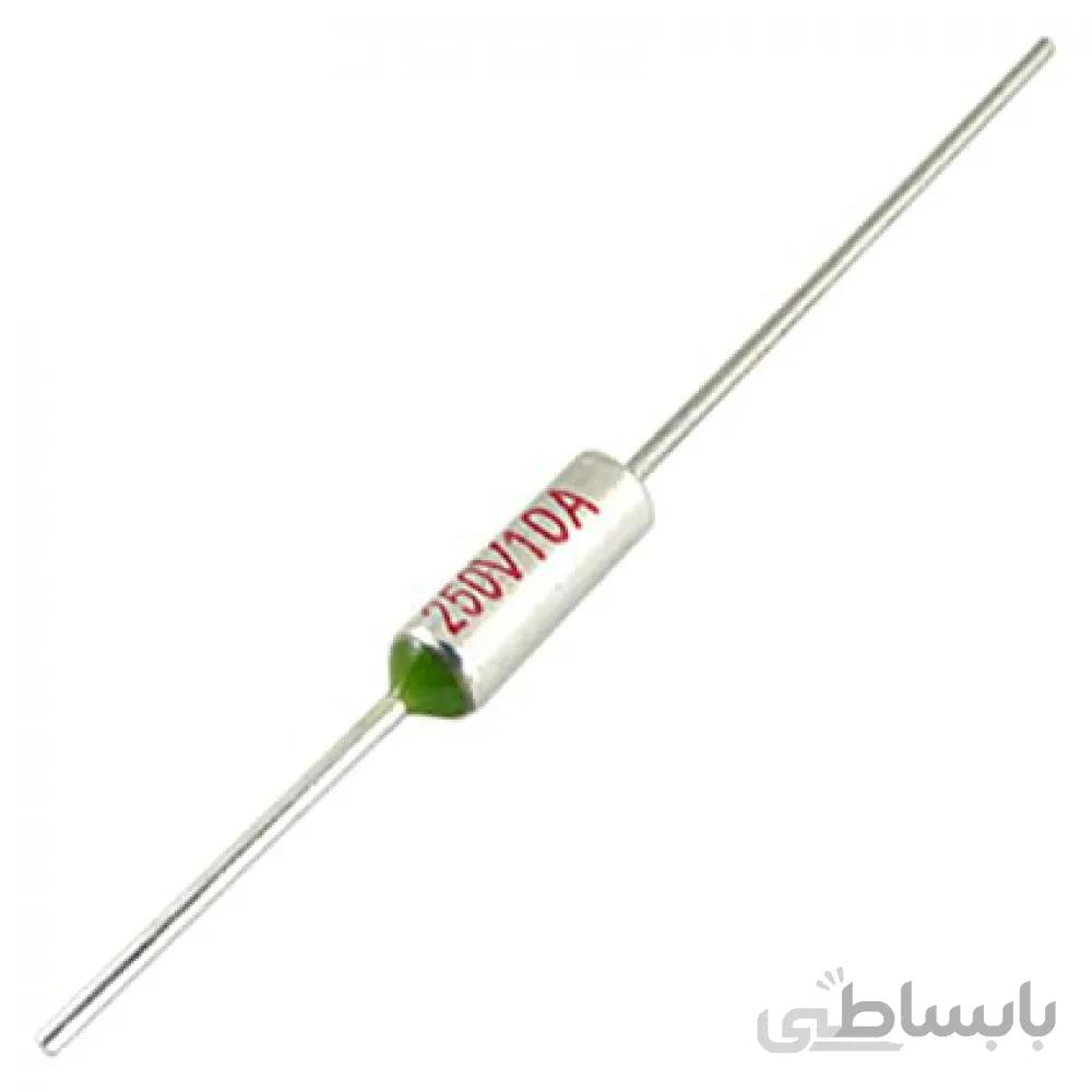 فیوز حرارتی 250V 10A 121C