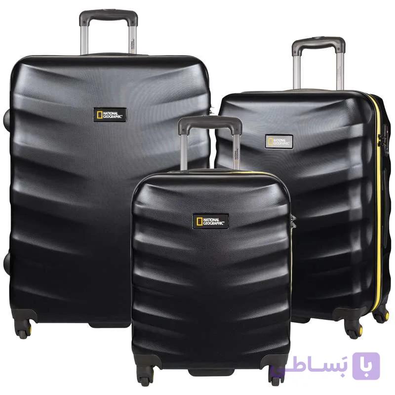 مجموعه سه عددی چمدان نشنال جئوگرافیک مدل ARETE 700506 — تصویر 1