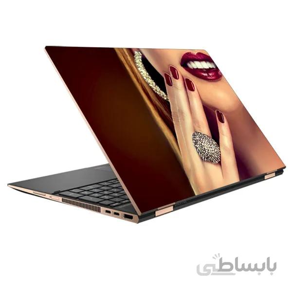 اسکین لپ تاپ طرح The Girl کد۲۵