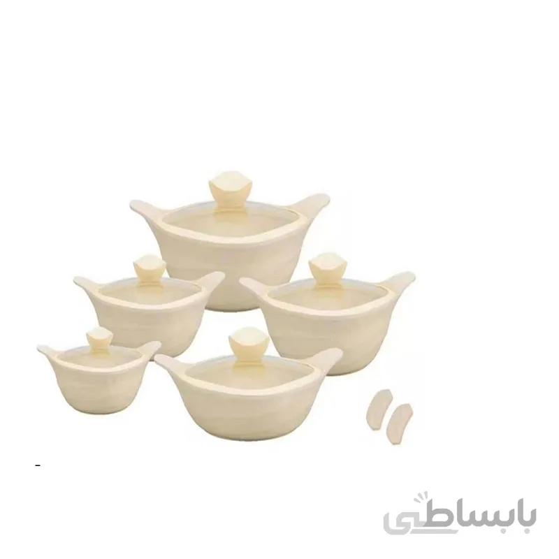 سرویس قابلمه نایس دسینی مدل MD-0712S