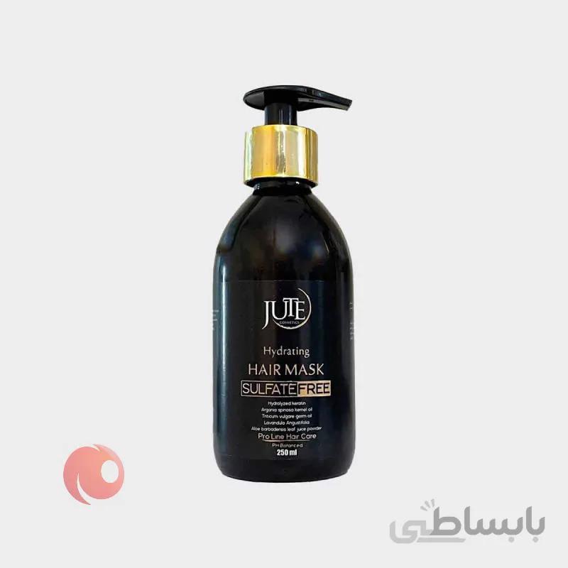 ماسک مو ژوت (Jute) مناسب برای انواع مو حجم 250 میلی‌لیتر