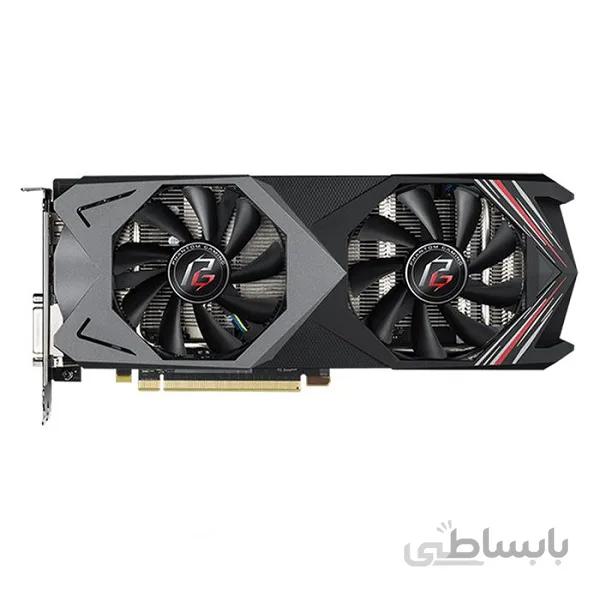 کارت گرافیک ازراک مدل Phantom Gaming X Radeon RX590 با حافظه 8 گیگابایت ا Phantom Gaming X Radeon RX590 8G OC Graphics Card