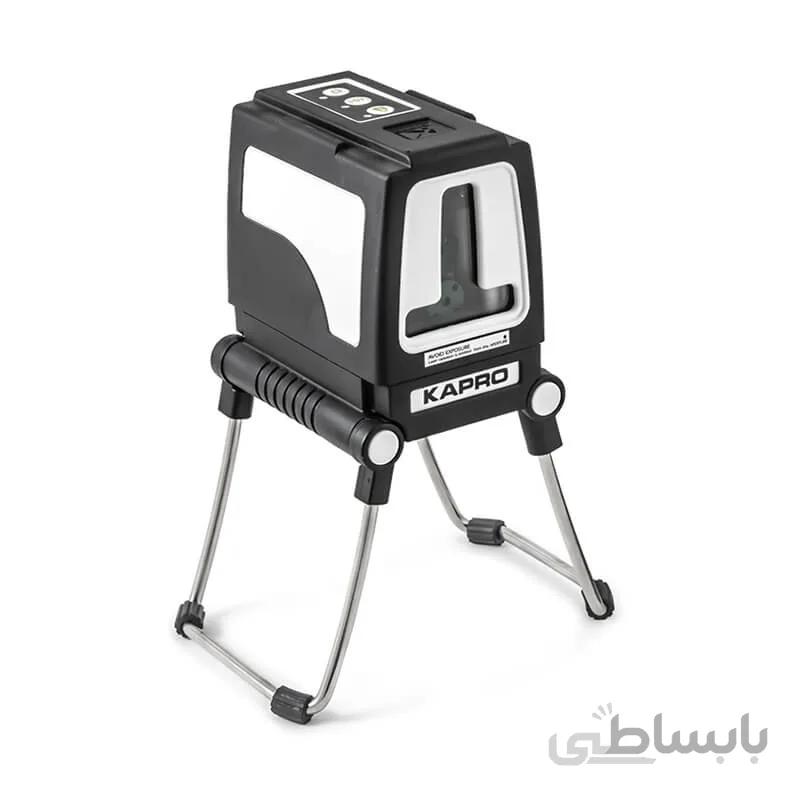 تراز لیزری دو خط کاپرو مدل 872G ا kapro laser level 872G (Grean beam)