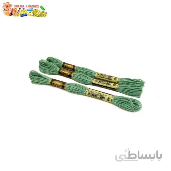 نخ کوبلن رنگی کد 3849P