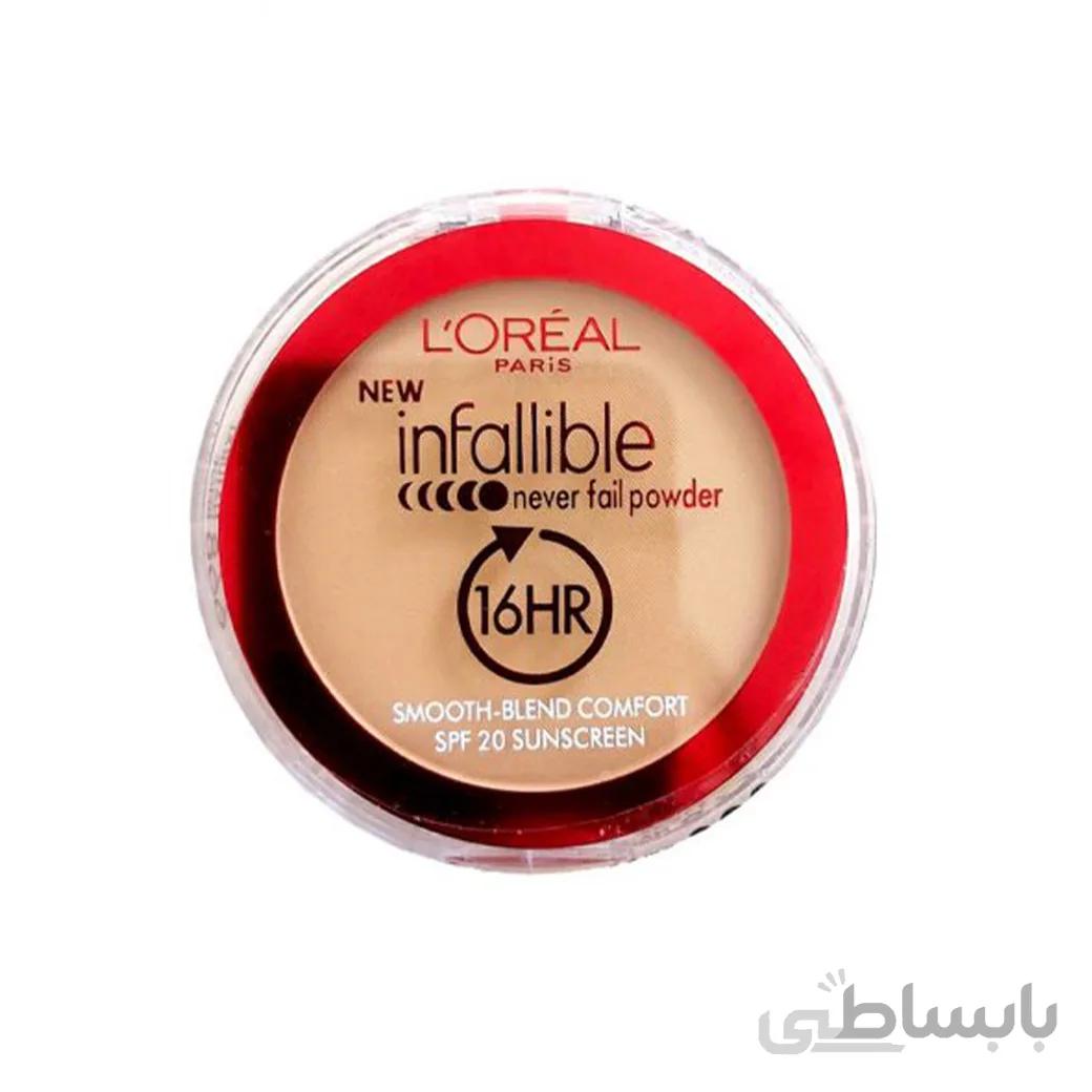 پنکک لورآل مدل Infalible ا LOREAL Pancakes Infallible