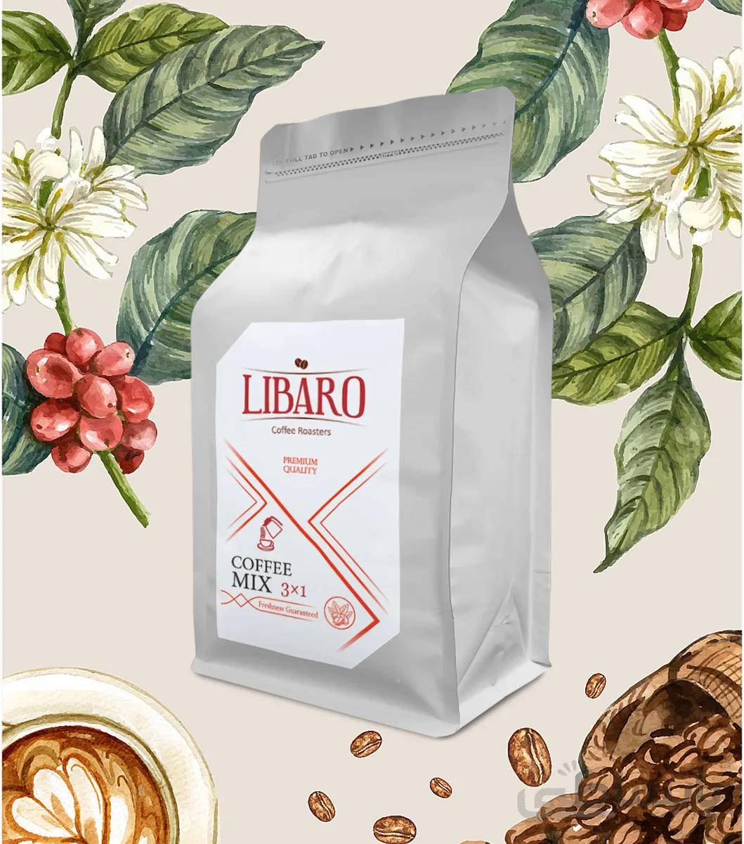 پودر کافی میکس 1×3 (با شکر) لیبارو