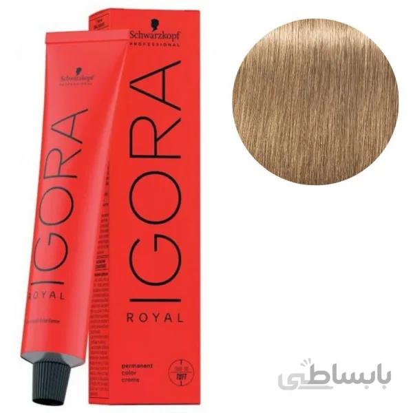 رنگ مو ایگورا (igora) بلوند روشن بژ شماره 8.4