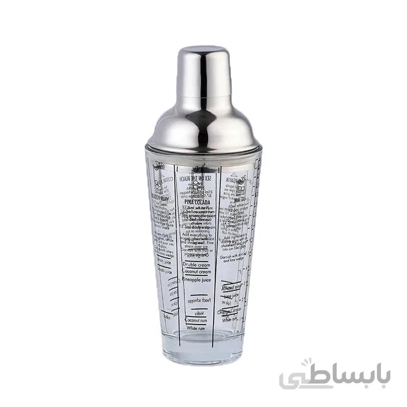 شیکر شیشه ای بار سرد فرمول دار