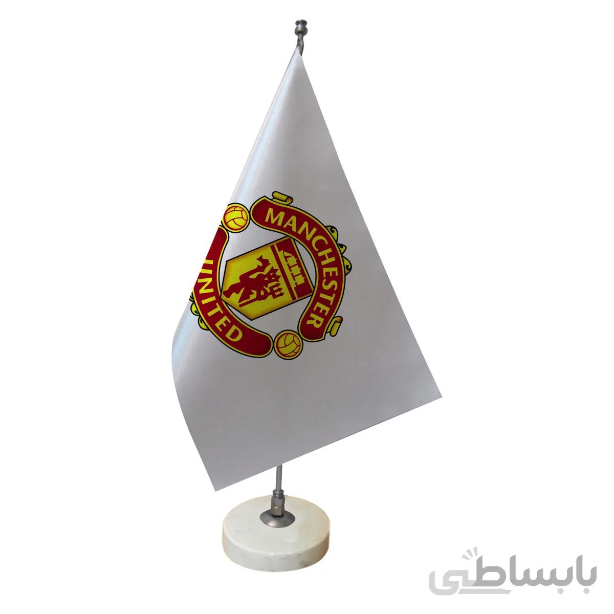پرچم رومیزی طرح تیم فوتبال منچستر یونایتد کد pr31