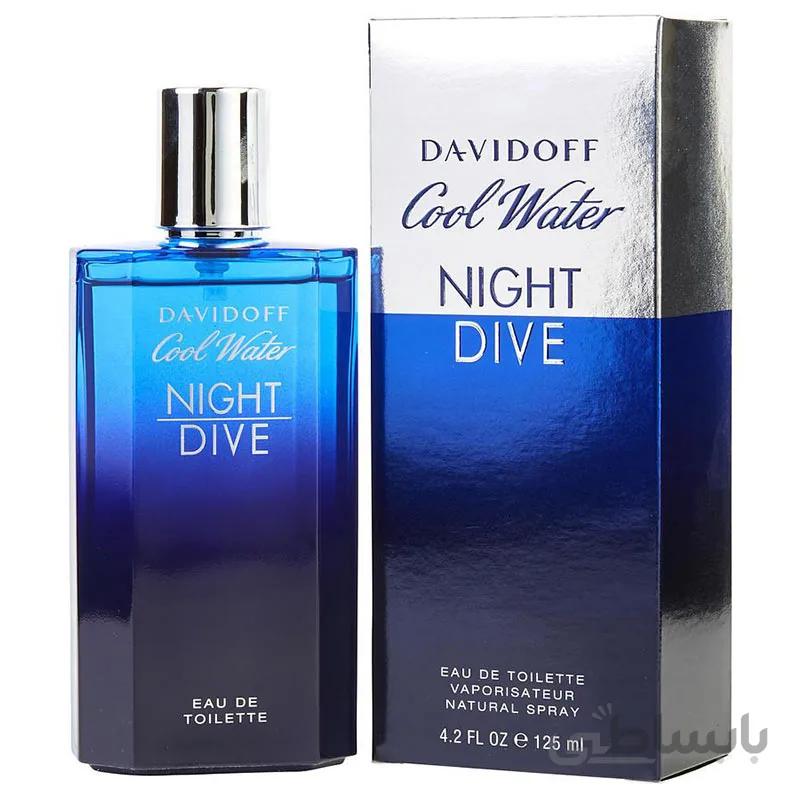 عطر ادکلن دیویدوف کول واتر نایت دایو مردانه-Davidoff Cool Water Night Dive