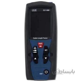 دستگاه سنجش طول کابل سی ای ام مدل CLT-1000 ا CEM CLT-1000 Cable Length Tester