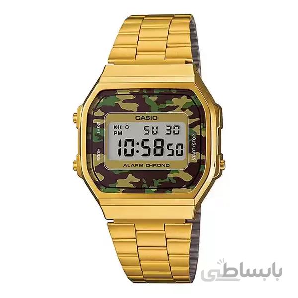 ساعت مچی کاسیوcasio A168WEGC-3D