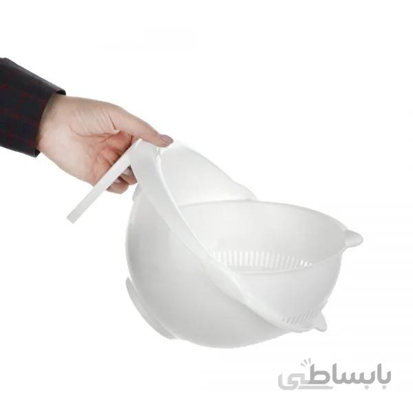 لگن آبکش گردان هوم کت مدل سابرینا