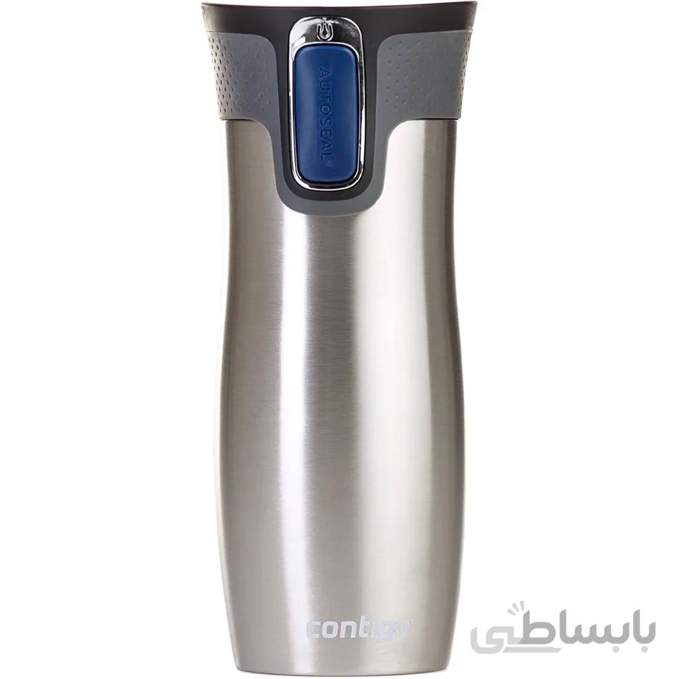 ماگ سرد و گرم وست لوپ استیل کانتیگو Contigo AUTOSEAL® West Loop 470ml