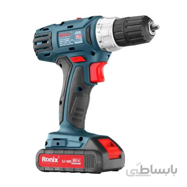 دریل شارژی رونیکس مدل 8014 ا RONIX 8014 Cordless Drill Driver