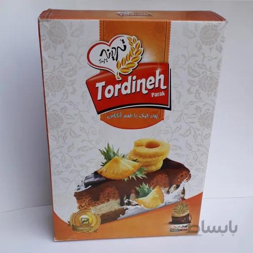 پودر کیک با طعم آناناس تُردینه