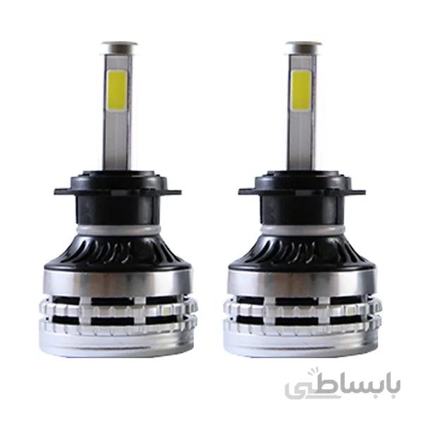 لامپ هدلایت خودرو زنوتیک مدل H7 بسته 2 عددی