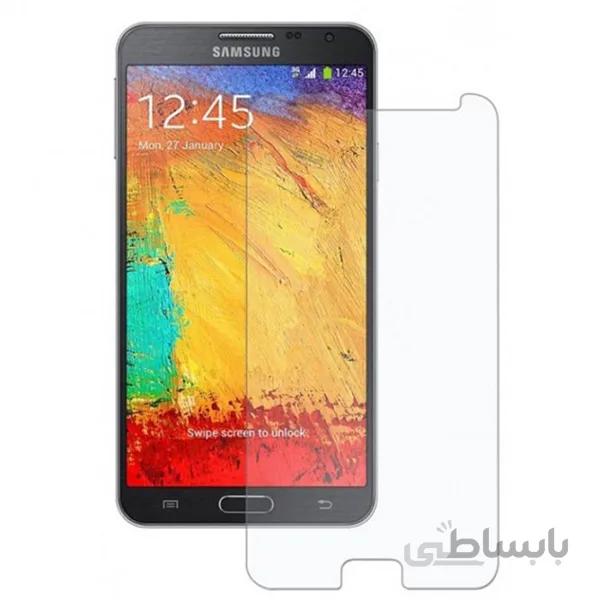 محافظ صفحه نمایش ضد شوک باف مخصوص گوشی سامسونگ note 3 neo
