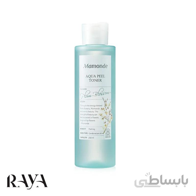 تونر آکوآ پیل ماموند حجم 25ML ا Aqua Peel Toner Mamonde