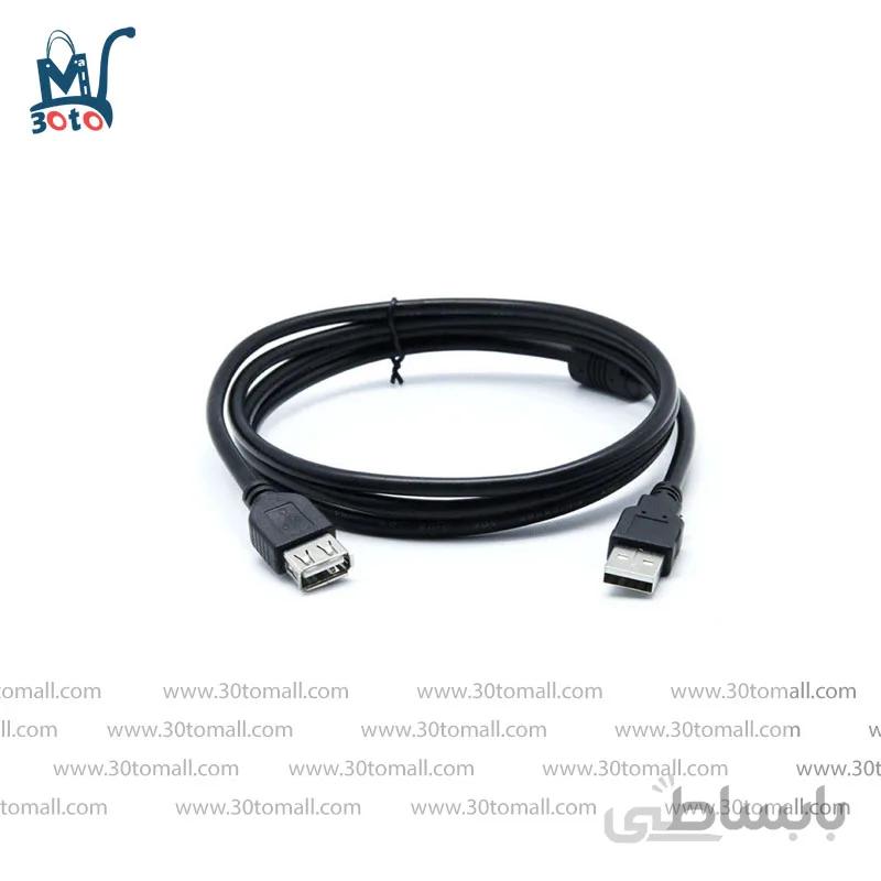 کابل افزایش طول USB طول 5 متر