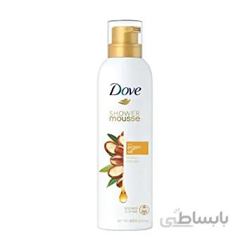 موس بدن داو ارگان Dove Shower Mousse with Argan OiL 200ML