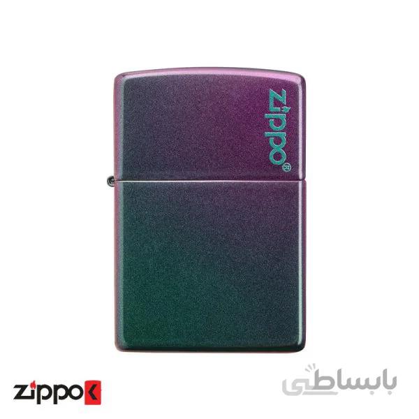 فندک زیپو Iridescent Zippo Logo کد 49146ZL