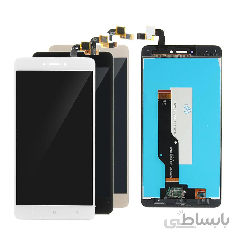 تاچ و ال سی دی LCD Xiaomi Red Mi Note4X OEG