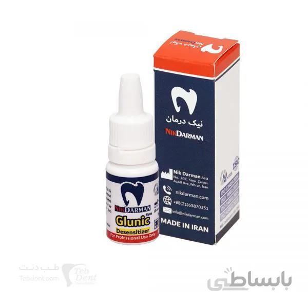 محلول ضد حساسیت7میل glunic