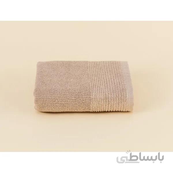 حوله دست و صورت مدل Orient Lurexli Bej مادام کوکو
