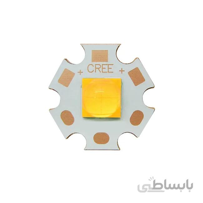 لامپ نور زرد کِری CREE XHP70.2 6V