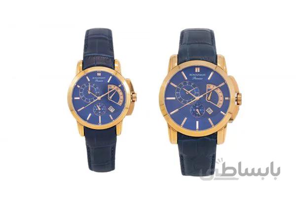 ست ساعت مچی عقربه ای رومانسون پریمیر مدل ۷۰۳۲