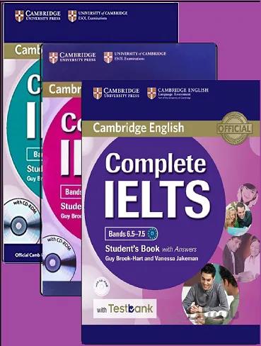 cambridge english complete ielts B1+B2+C1 S+W+CD