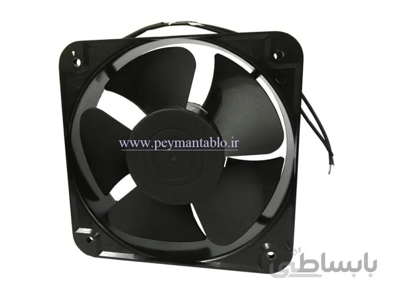 فن تابلویی 220 ولت AC به ابعاد (20*20) Comnowlaeth