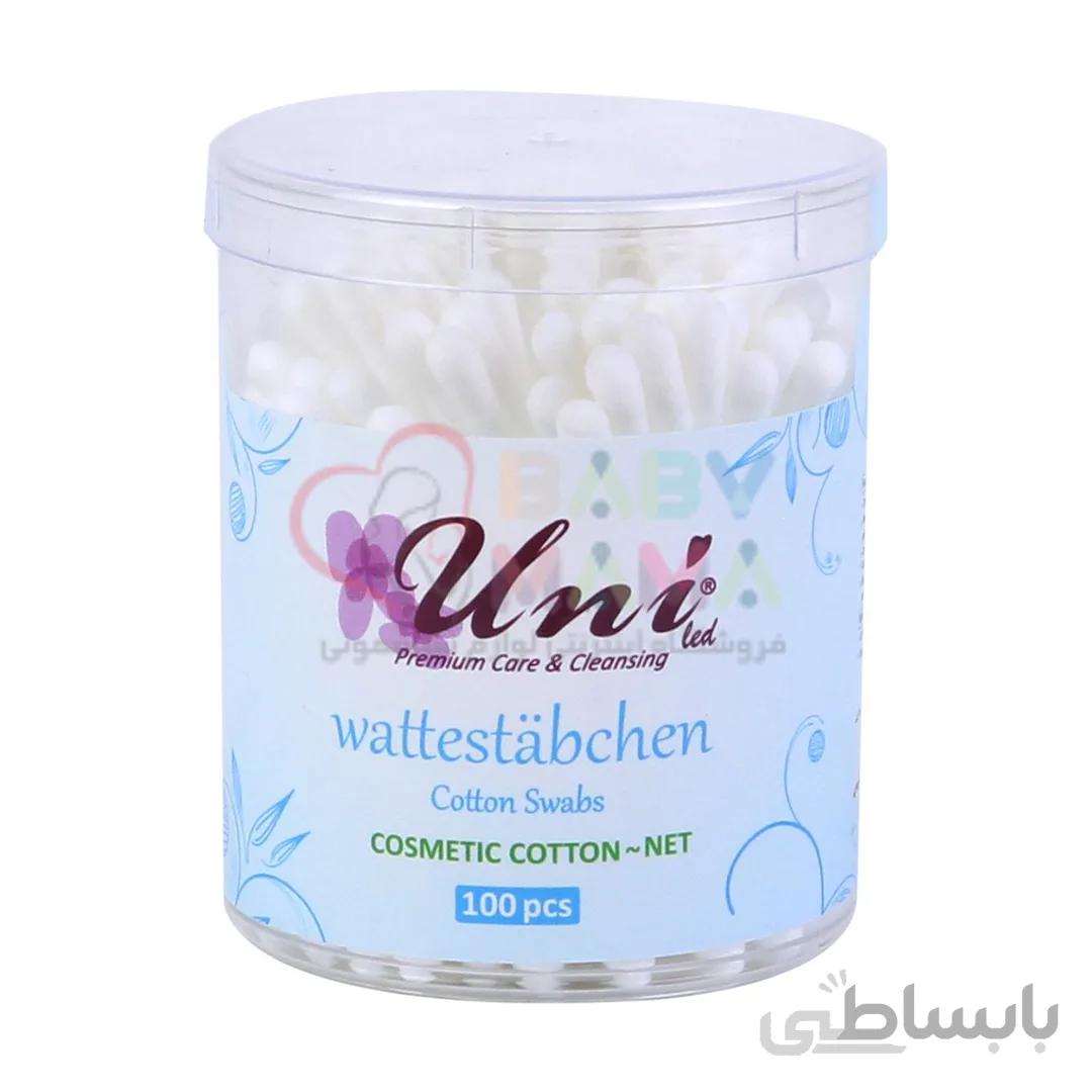 گوش پاک کن 100 عددی uni