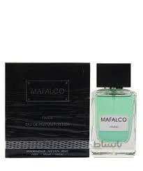 عطر مردانه پاریس بلو (Paris Blue) مدل مافالکو (Mafalco) حجم 100 میل