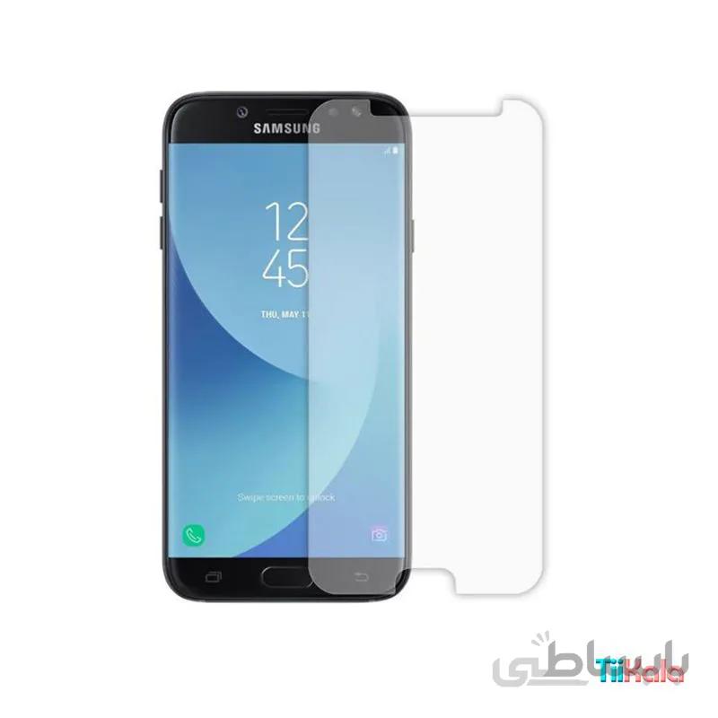 محافظ صفحه نمایش شیشه ای مناسب برای موبایل سامسونگ J7 Pro