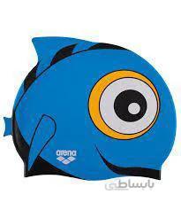کلاه شنا ارنا مدل فیش ا ARENA FISH JR CAP