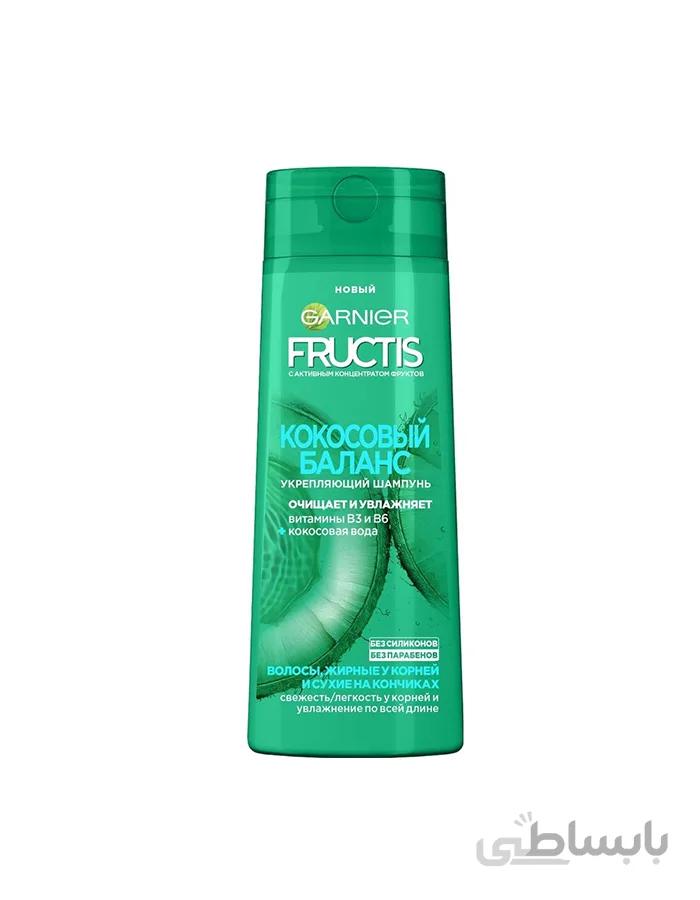 شامپو مراقبت کننده و آبرسان FRUCTIS گارنیه 400میلی (GARNIER) اورجینال فرانسوی