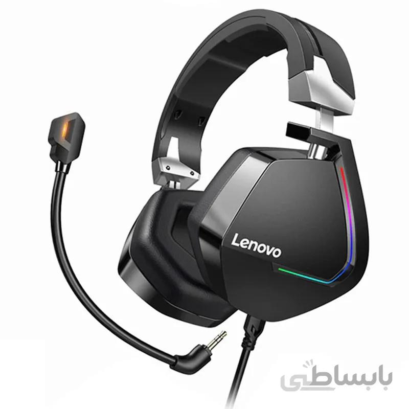 هدست گیمینگ سیم دار Lenovo H402 ا Lenovo H402 Gaming headset