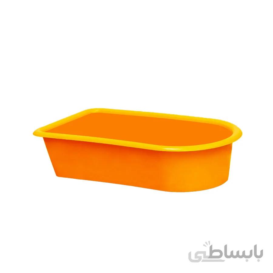 وان حمام رنگی بزرگ