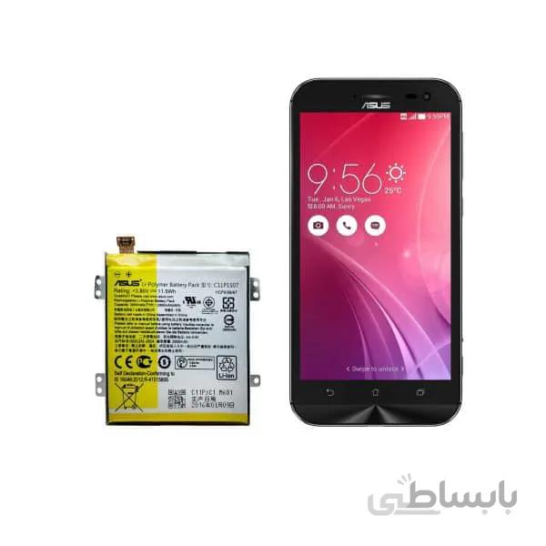 باتری موبایل ایسوس ASUS zenfone Zoom با کد فنی C11P1507
