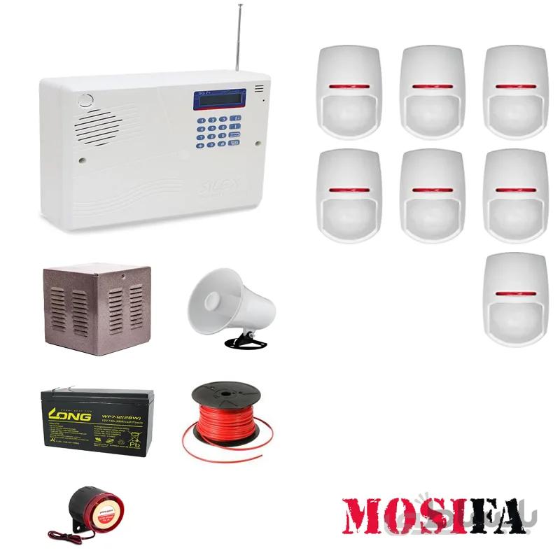 پکیج دزدگیر سایلکس مدل SP7