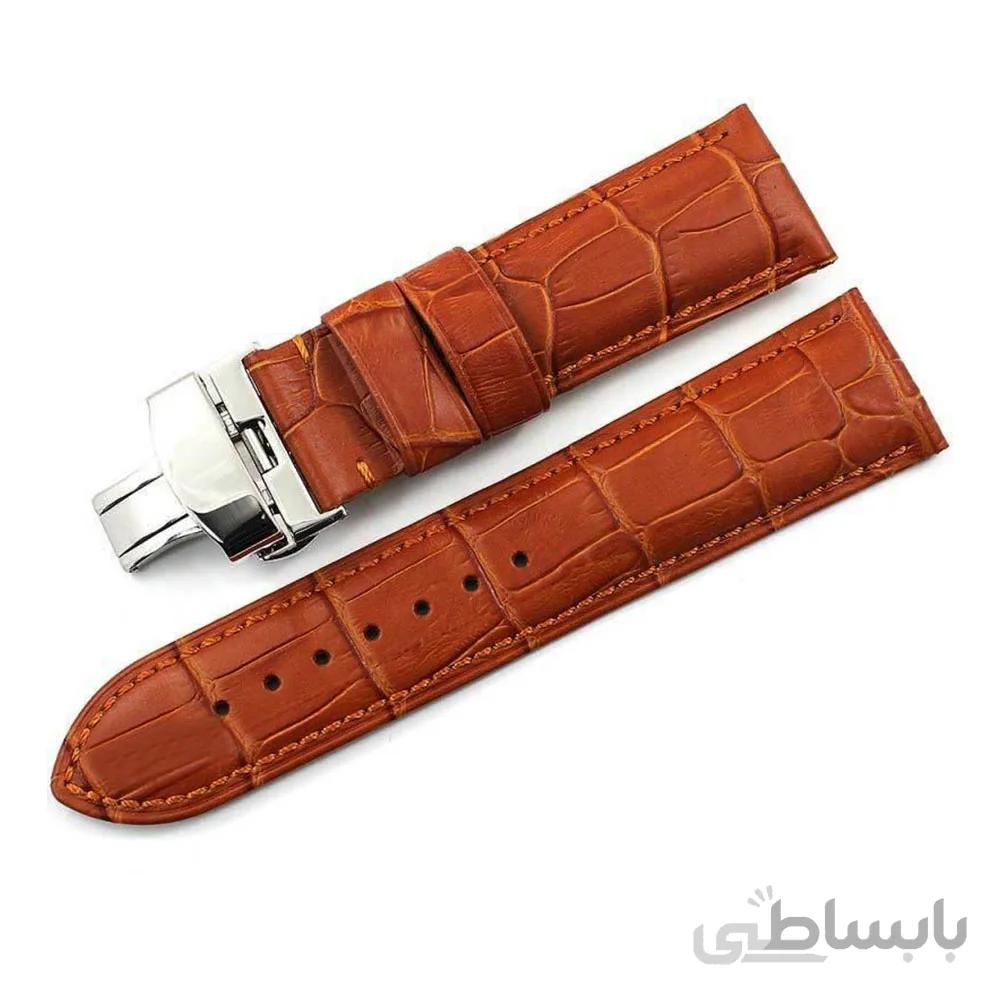 بند چرم ساعتمچی برند هایتون Hightone-HT-465-s24 ا بند چرم ساعتمچی برند هایتون Hightone-HT-465-s24