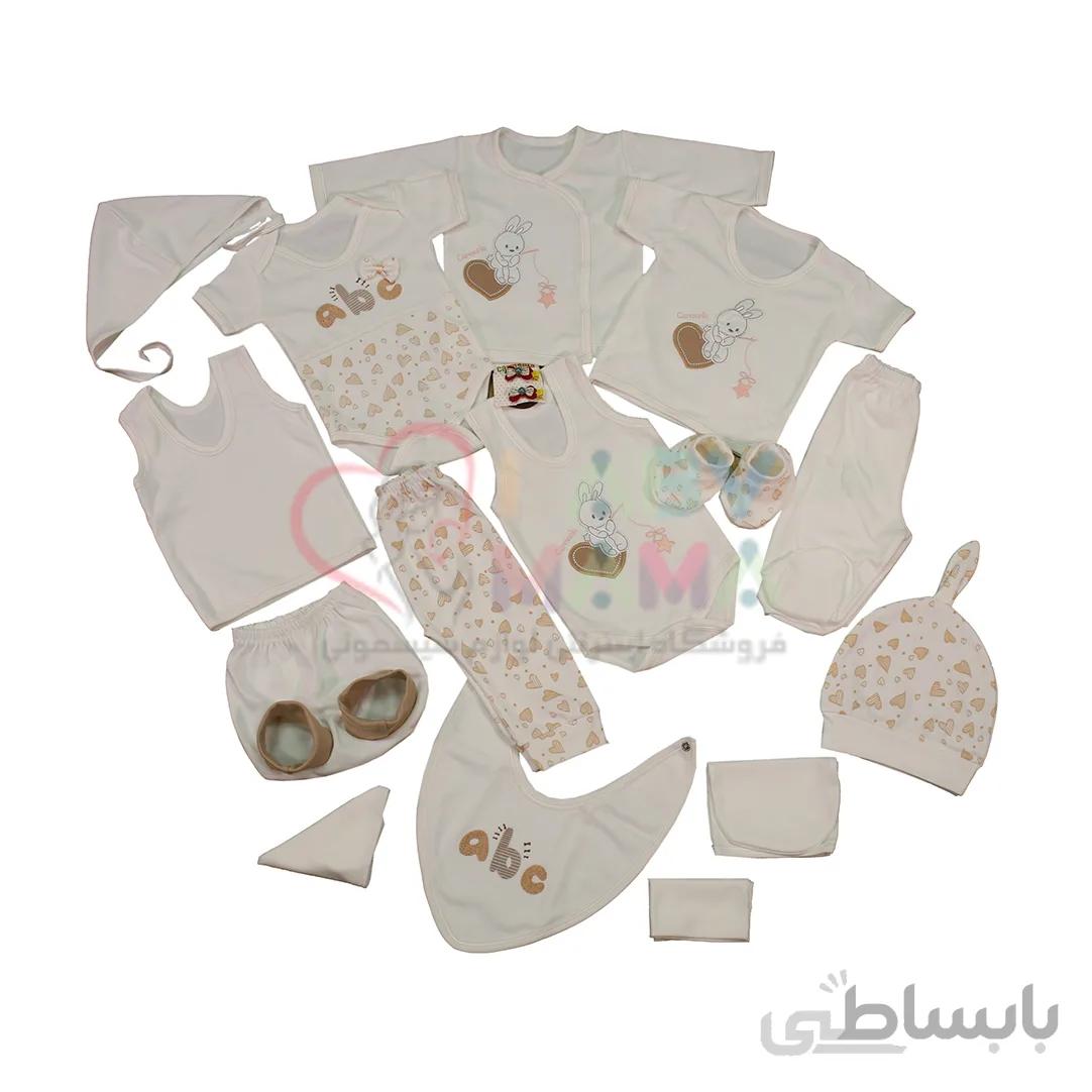 ۱۹ تیکه نوزادی Baby Karen مدل خرگوش